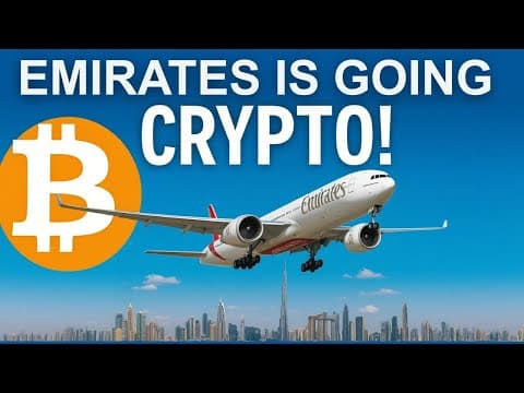 Emirates Airline plant Kryptozahlungen bis 2026 zu integrieren