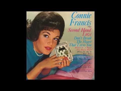 Connie Francis, whose hit songs included 'Who's Sorry Now?' and 'Pretty Little Baby,' dies at 87
