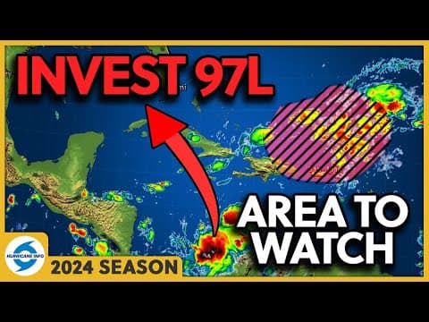 Hurricane Rafael Approaches Cuba and Cayman Islands - November 5, 2024