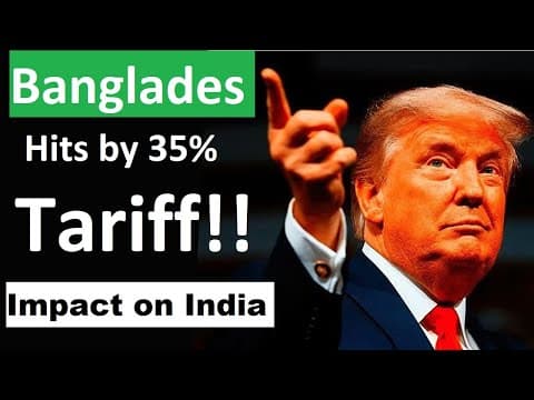 Amerikaanse tarieven en de kledingindustrie van Bangladesh: Een economische analyse van de gevolgen