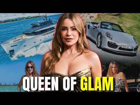 Sofia Vergara Launches 'Toty' Cosmetics Line in Madrid, Reunites with Karol G