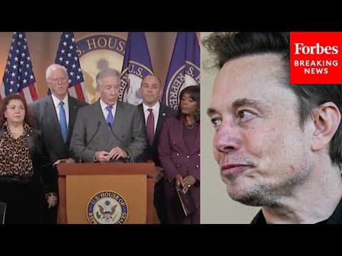 Congressional Concerns Over Elon Musk's Department of Government Efficiency