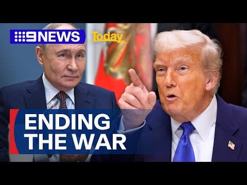 Trump and Putin Discuss Ukraine War Resolution in May 2025: A Push for Ceasefire