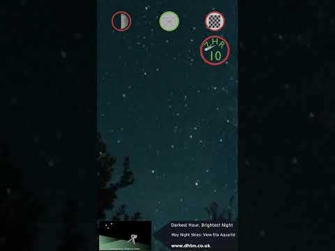 Chuva de Meteoros Eta Aquáridas Atinge o Pico em 5 e 6 de Maio de 2025: Melhores Horários e Locais de Observação