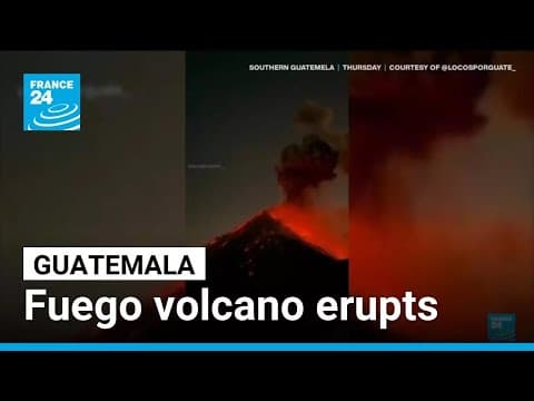 Вулканическая активность по всему миру: извержения Этны и Фуэго
