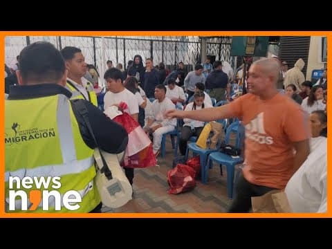 Le Guatemala accepte d'augmenter le nombre de vols de déportation en provenance des États-Unis, acceptant les non-citoyens