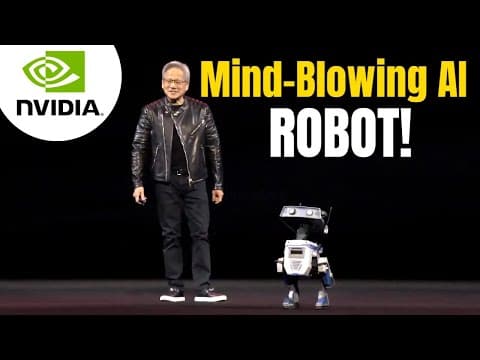 輝達推出GR00T N1：用於人形機器人的可自訂人工智慧模型