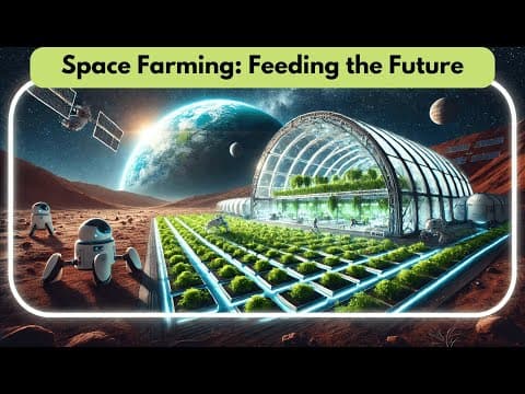 NASA's Research on Growing Food in Space for Future Missions