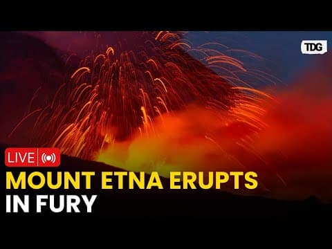 L'etna erutta a maggio 2025: cenere e lava eruttano dal vulcano, nessun disservizio aeroportuale