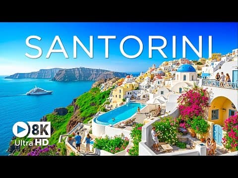 Santorini is Ready to Welcome Tourists Again: Discover the Island's Top Attractions, from Breathtaking Sunsets to Unique Culinary Experiences