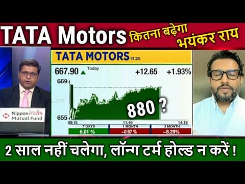 Las acciones de Tata Motors suben a medida que JLR reanuda los envíos a EE. UU. en medio de ajustes arancelarios y la emisión de NCD en mayo de 2025