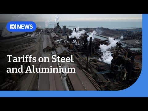 Trump Announces New Tariffs on Steel and Aluminum Imports, Markets React