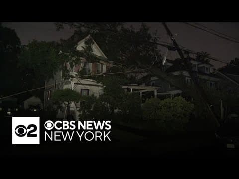 Violente tempeste nel New Jersey causano vittime e disagi ai trasporti
