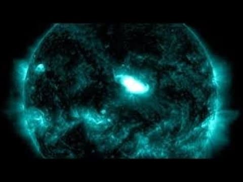 Eruzione di brillamento solare X1.2 dal Sole, possibile tempesta geomagnetica il 18 giugno 2025