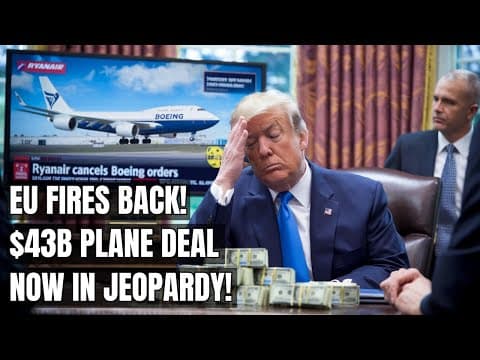 Eu Prepares Tariffs on Boeing and Us Cars Amid Trade Tensions