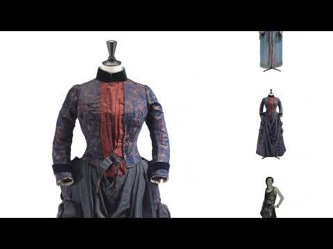 Worth: Inventing Haute Couture Exhibition Opens in Paris
