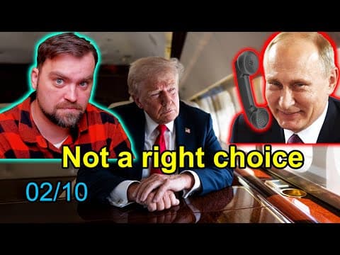 Ukraine and Russia Exchange Attacks; Trump Suggests Ukraine 'Could Be Russian'
