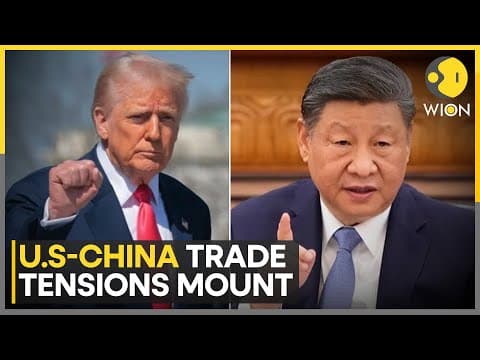 Les tensions commerciales entre les États-Unis et la Chine s'intensifient dans un contexte de confusion tarifaire