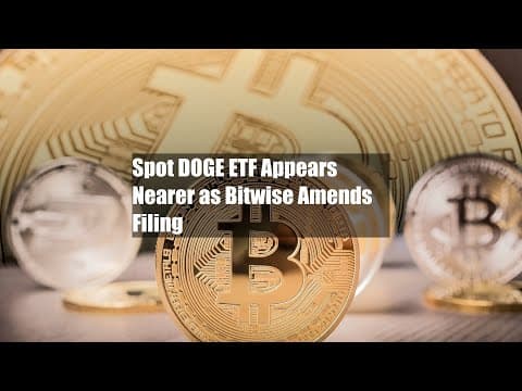 Bitwise, Dogecoin ETF Başvurusunu Güncelledi, Onay Beklentilerini Artırıyor