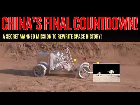 China Advances Plans for Crewed Lunar Mission with Long March 10 Rocket by 2030