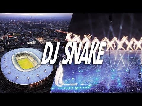 dj snake在法兰西体育场的历史性“告别演出”以及2025年新专辑《游牧者》发行