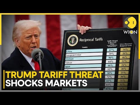 Volatiliteit op de aandelenmarkt: Sensex stijgt door initiële tariefpauze, Dow duikt omlaag doordat de VS de tarieven op China verhoogt tot 145%