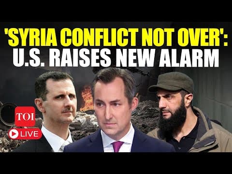 US Diplomatic Mission to Syria Marks Shift in Relations Amid Ongoing Tensions