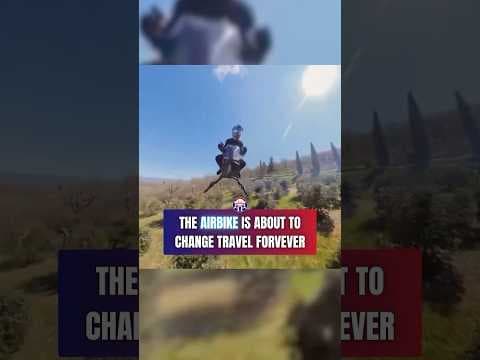 Volonaut Airbike：世界最快飞行摩托车时速达 200 公里