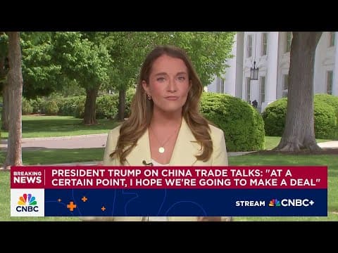 Trump diz que novo acordo comercial com a China é "muito possível" sob os termos dos EUA