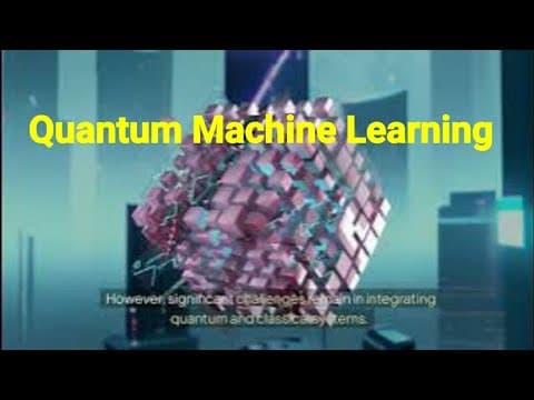 Quantum Machine Learning: A New Frontier in Technology