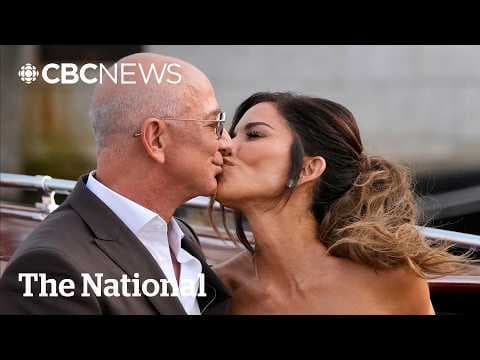 ベゾスとサンチェスの豪華なベネチアでの結婚式、抗議の中で終了