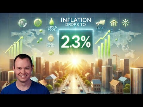 Amerikaanse inflatie op 2,3% in april 2025: impact van tariefaanpassingen en marktreactie