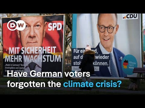 Germany's Economic Woes Clash with Climate Goals Amidst Election Campaign; EU-Mercosur Trade Deal Faces Hurdles Amidst US Trade Tensions