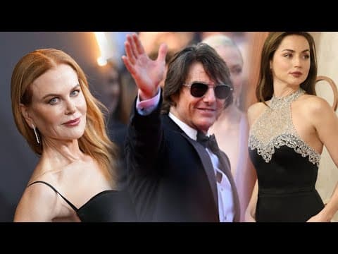 Kaynaklara Göre Tom Cruise, Ana de Armas'a Evlenme Teklif Etmeden Önce Nicole Kidman'ın Onayını İstiyor
