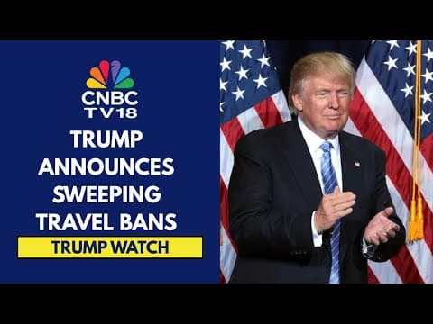Трамп запроваджує заборону на поїздки з 12 країн, обмежує в'їзд міжнародних студентів Гарварду