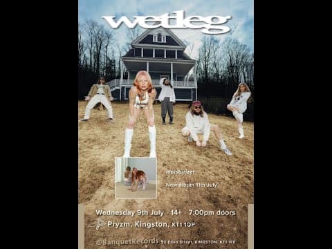 Wet Leg annuncia il nuovo album e il tour: un viaggio musicale ricco di emozioni