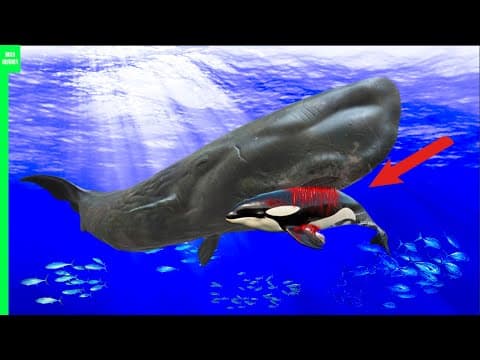 Cantos de ballenas: Una sinfonía de supervivencia contra la depredación de las orcas