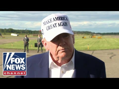 Trump kritisiert Putins Angriffe auf die Ukraine, gibt Selenskyj und Biden die Schuld