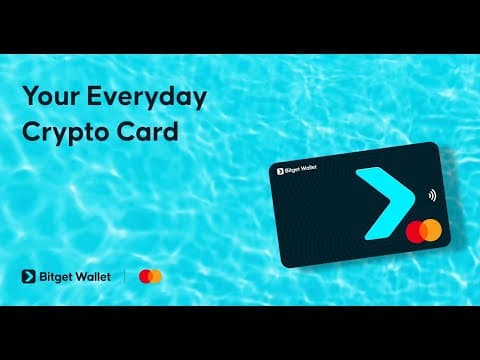 Ví Bitget và Mastercard Ra Mắt Thẻ Tiền Điện Tử Miễn Phí Phí Giao Dịch