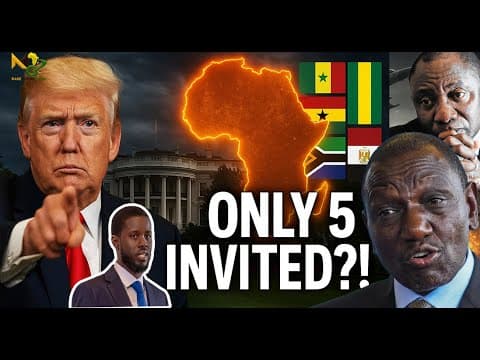 Trump-topontmoeting met West-Afrikaanse leiders richt zich op handel en veiligheid