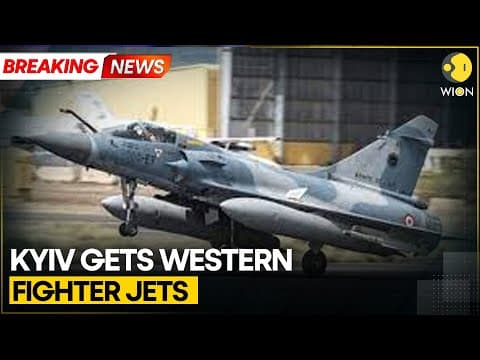 Ukraine Receives First Batch of French Mirage 2000 Fighter Jets and Dutch F-16s Amidst Ongoing War with Russia
