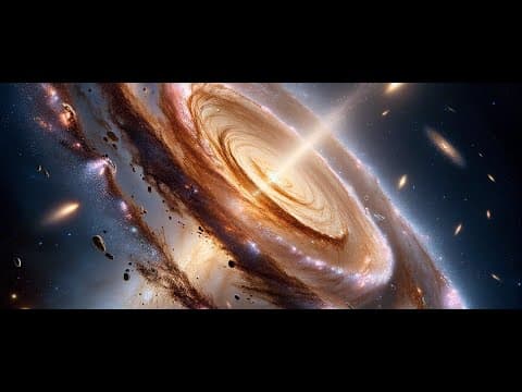 Hubble Captures Unique Spiral Galaxy IC 3225 in Virgo Cluster