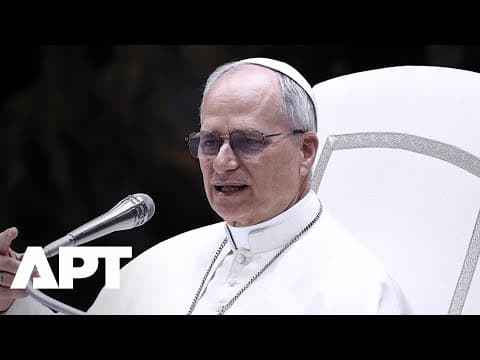 Le pape François appelle à un cessez-le-feu à Gaza et en Ukraine, et exhorte à l'aide humanitaire