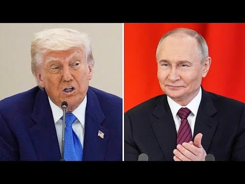 トランプ氏、プーチン氏との電話会談後、ロシアとウクライナが停戦協議を開始すると主張