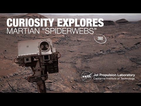 Rover Curiosity Menemukan Formasi Kotak-kotak Rumit di Mars, Mengungkap Petunjuk Aktivitas Air Masa Lalu