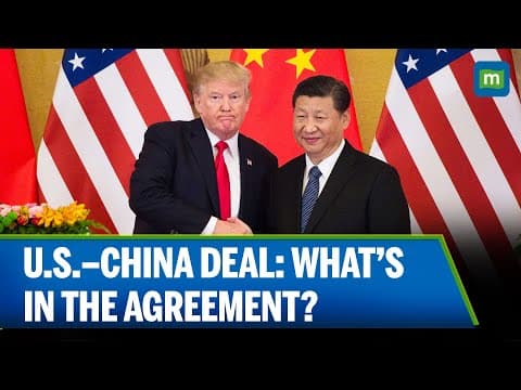 Trump công bố khuôn khổ thỏa thuận thương mại Mỹ-Trung tại London