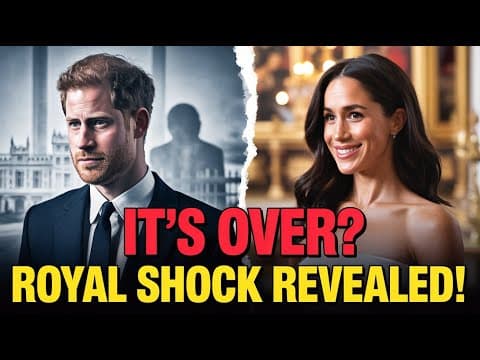 Harry und Meghan: Sieben Jahre nach der königlichen Hochzeit zeichnen sich getrennte Wege ab