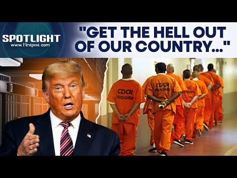 US President Proposes Sending Criminal Citizens to Foreign Jails