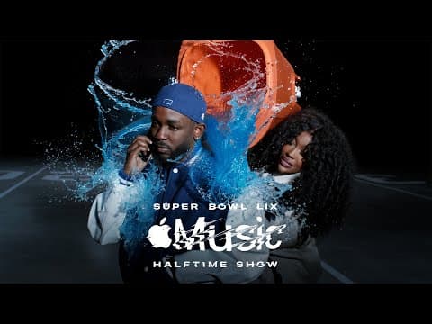 Kendrick Lamar and SZA to Headline Super Bowl LIX Halftime Show