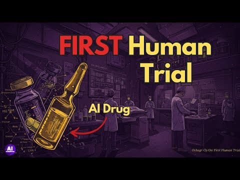 আইসোমরফিক ল্যাবসের কৃত্রিম বুদ্ধিমত্তা-নির্মিত ওষুধের জন্য মানব পরীক্ষার সূচনা